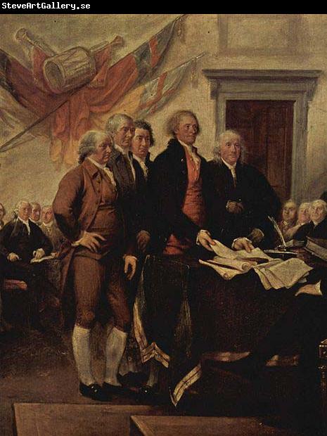 John Trumbull The Declaration of Independence, July 4, 1776